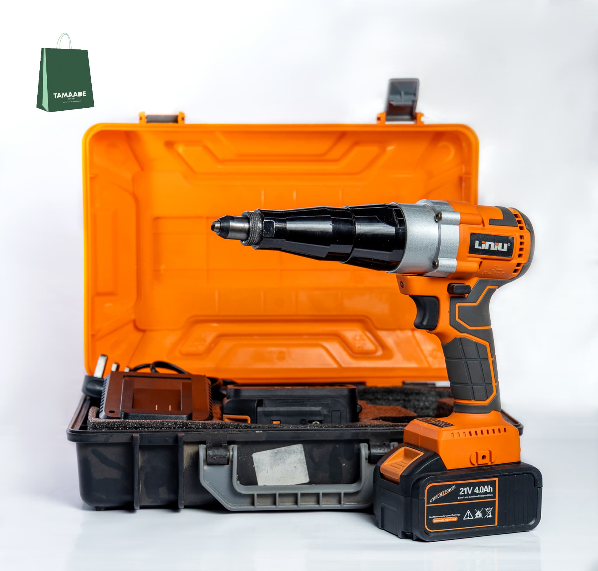CORDLESS IMPACT DRILL 20VLT