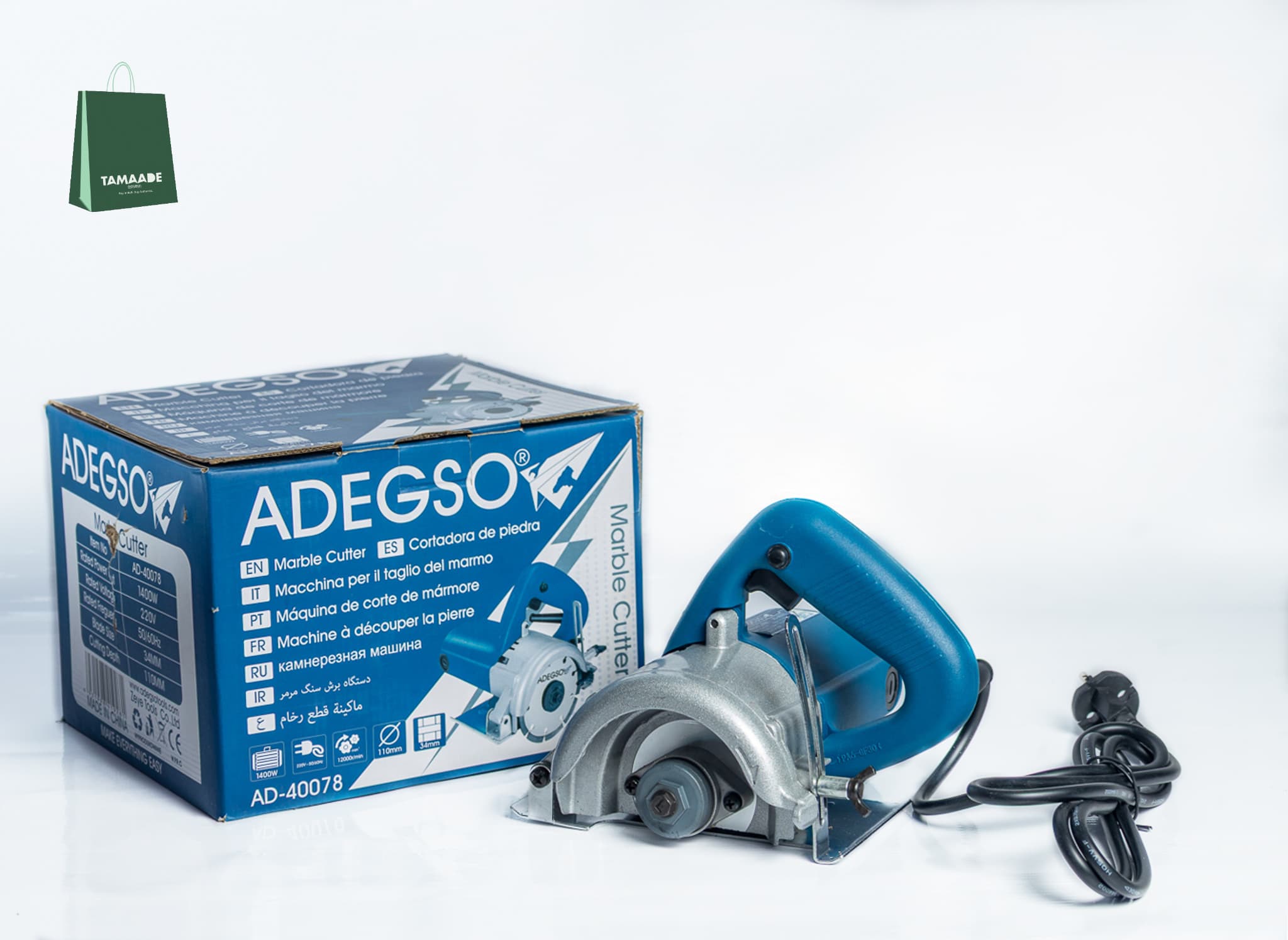 ADEGSO ELECTRIC MARBLE CUTTER AD- 40078