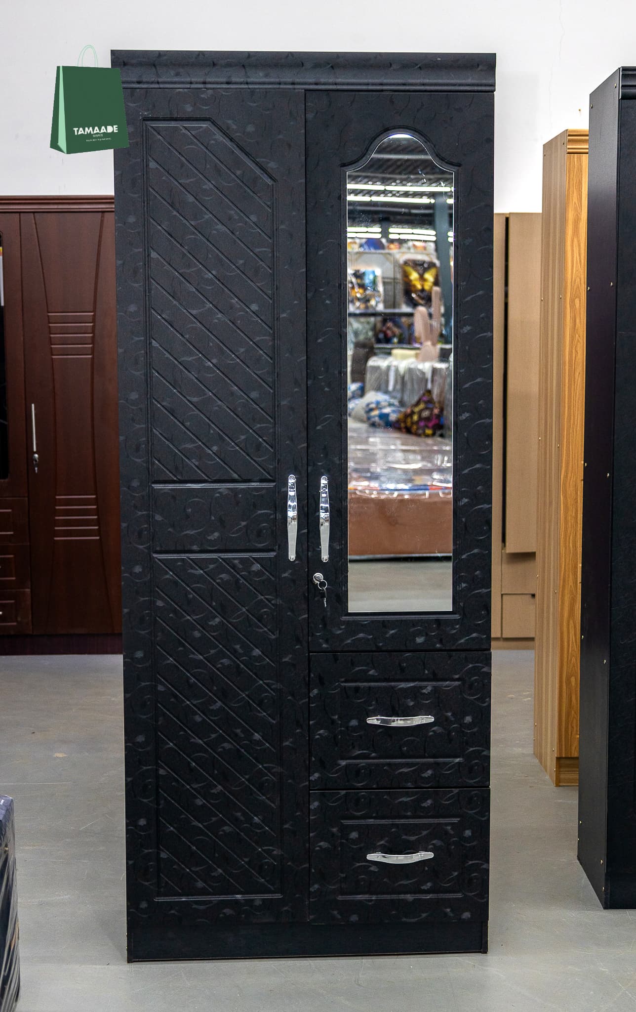 WARDROBE 2 IN 1 ( Double )