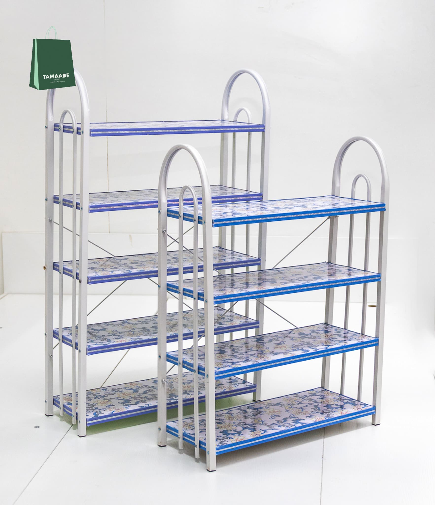 SHOE RACK DOUBLE TRACK