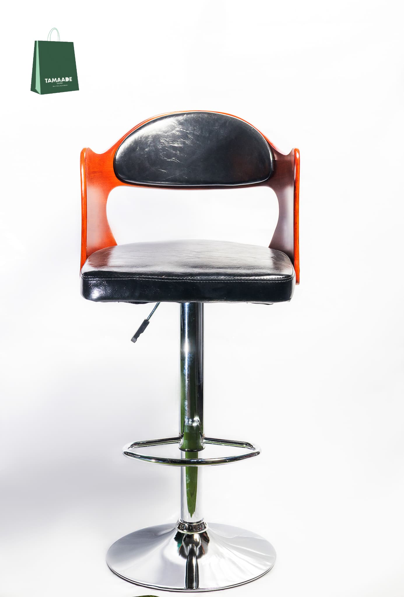 ADJUSTA SWIVEL BAR CHAIR