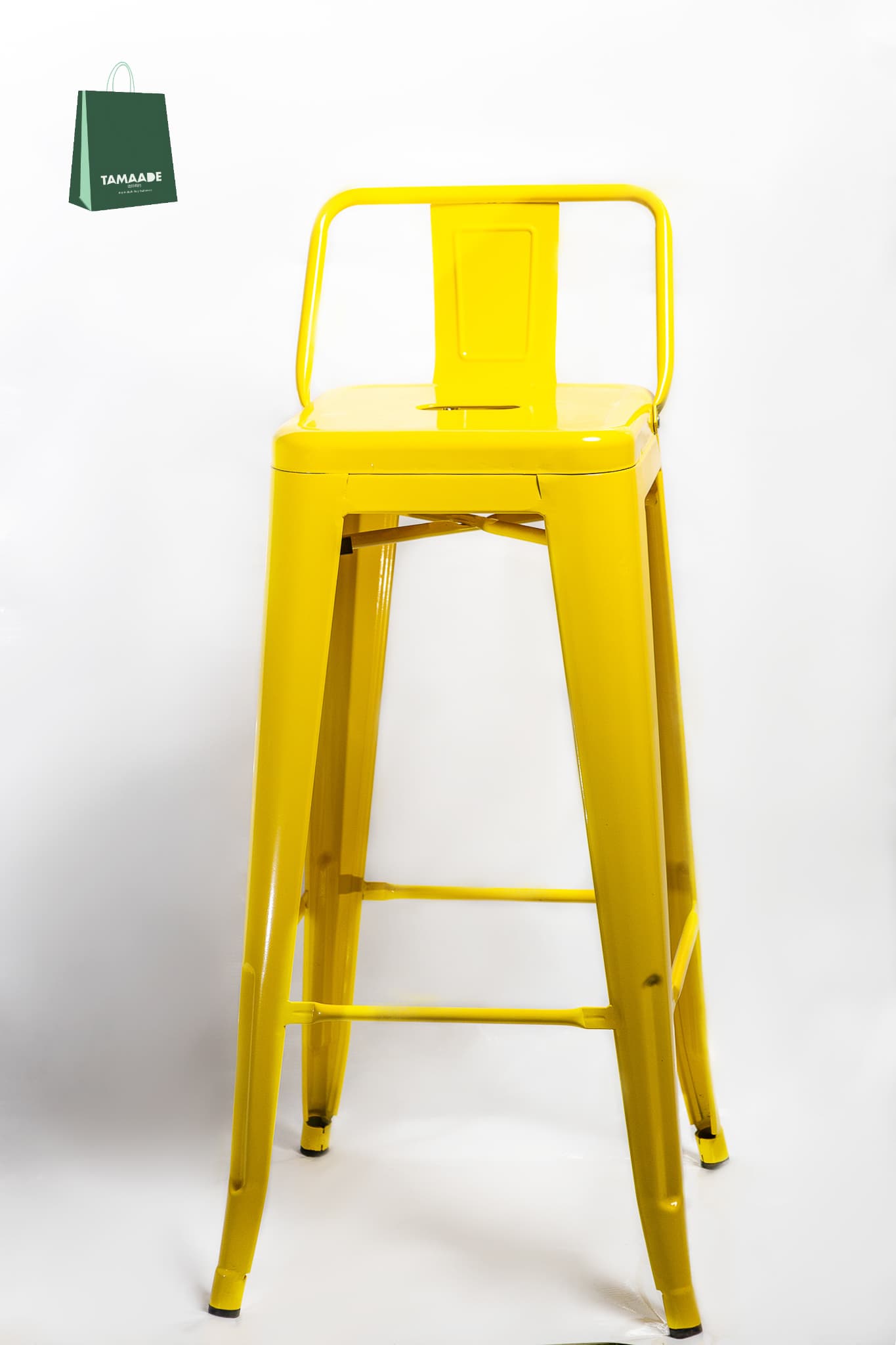 METAL BAR STOOL OR BAR CHAIR