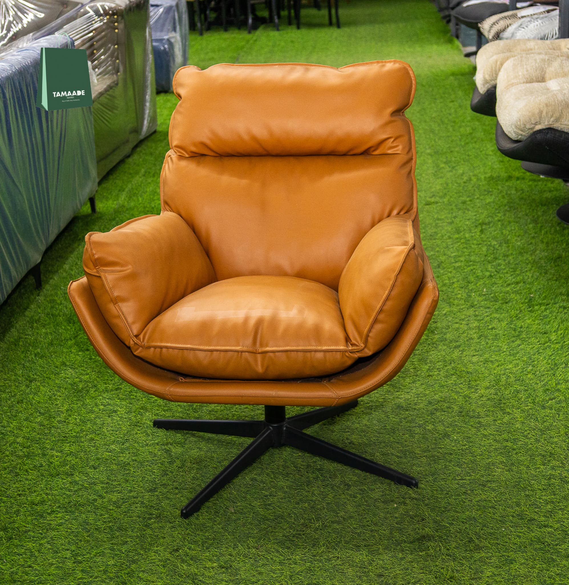 SWIVEL SOFA  ARMCHAIR