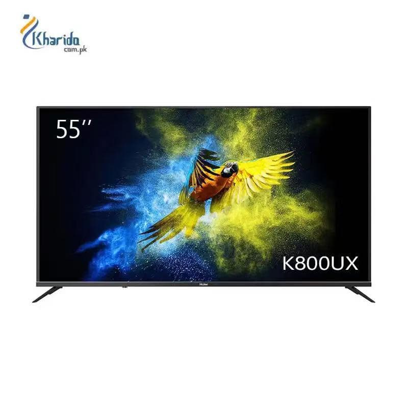 LED HAIER GOOGLE TV 55 INCHES